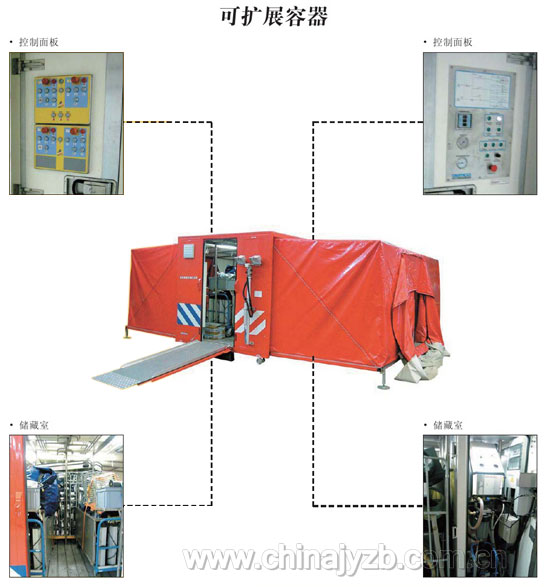 荷兰ACD带拓展容器集体除污系统