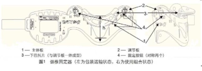 儿童款颈托