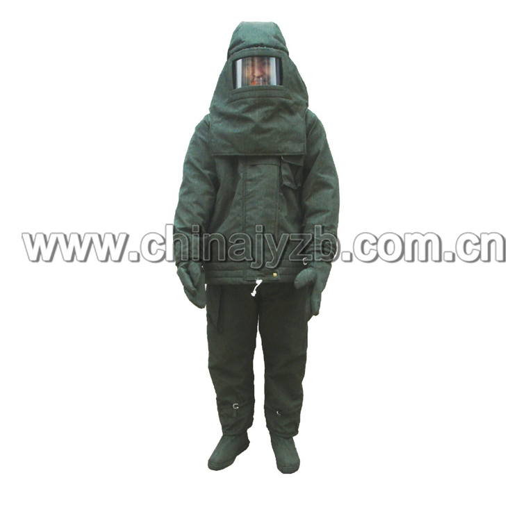 消防员避火防护服1