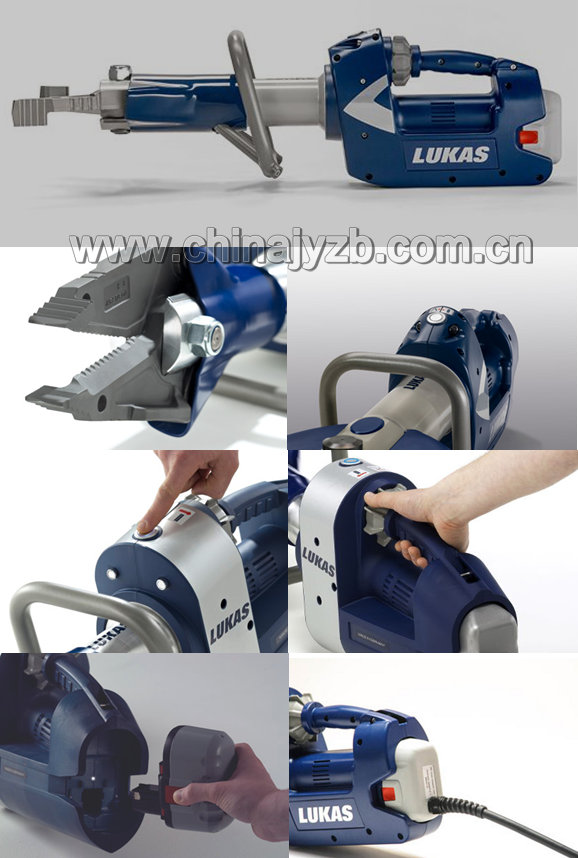德国进口LUKAS SC 357E2 标准电动液压多功能钳2