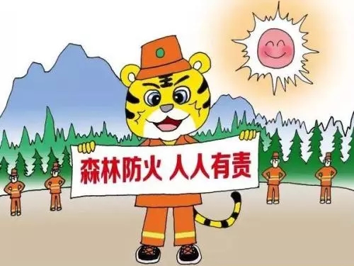 森林防火 人人有责