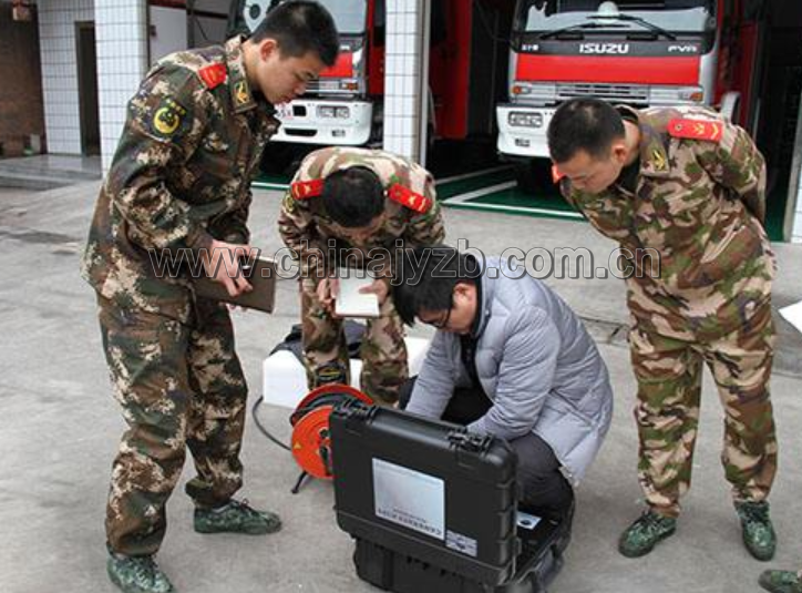 矿山救护本安防爆型雷达生命探测仪开箱图