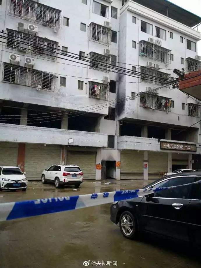 广西桂林民房火灾