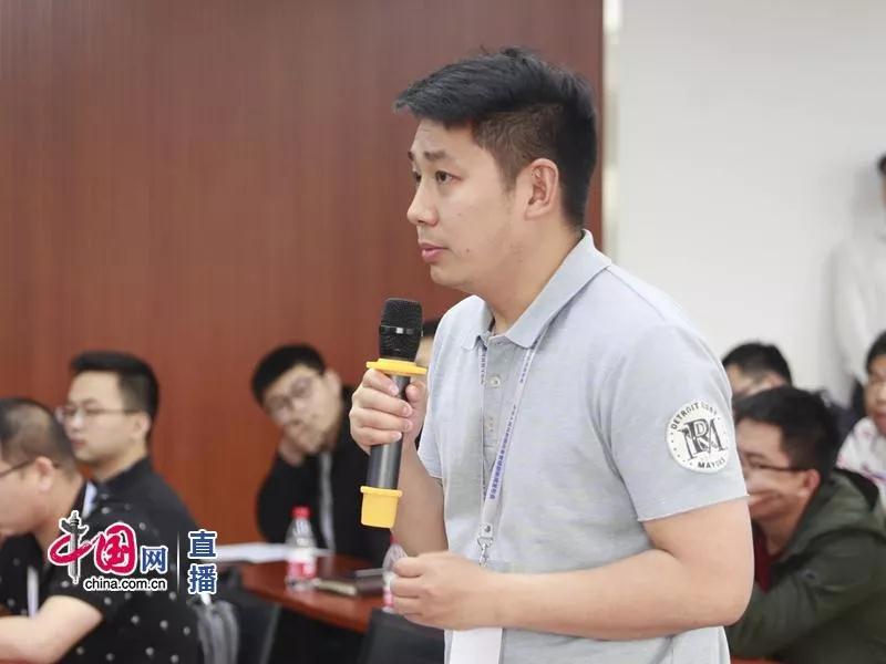 东方卫视记者提问
