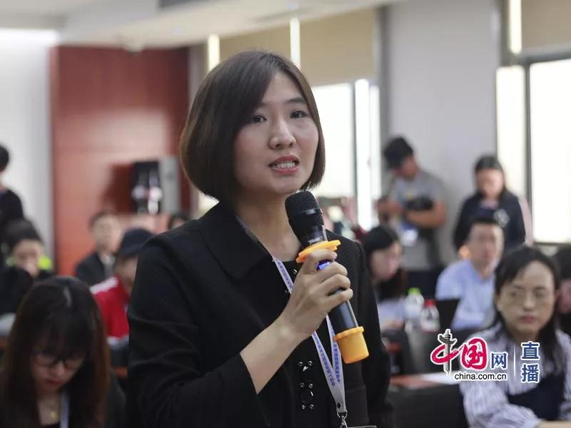 央视12频道记者提问