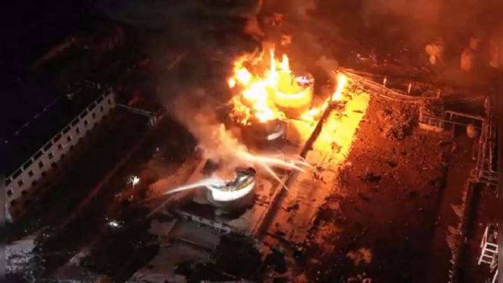响水爆炸