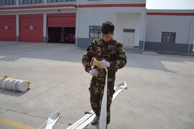 一条消防水带的自述