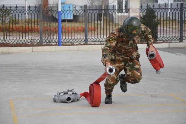 一条消防水带的自述
