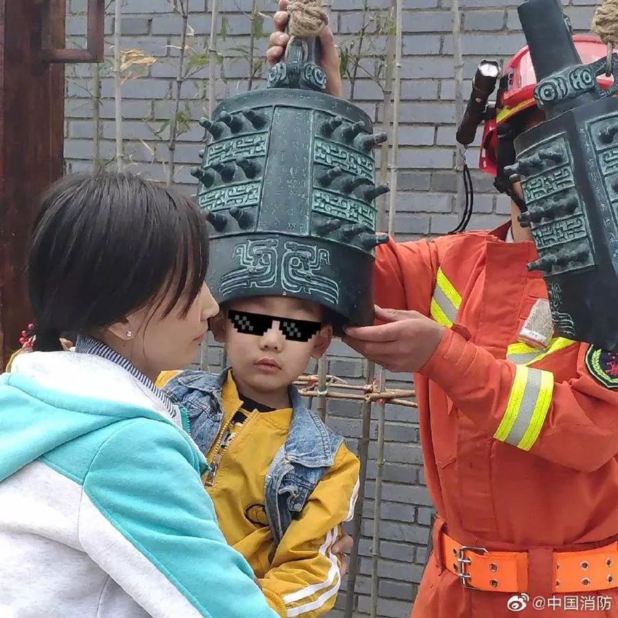 消防员处理的那些奇葩事故