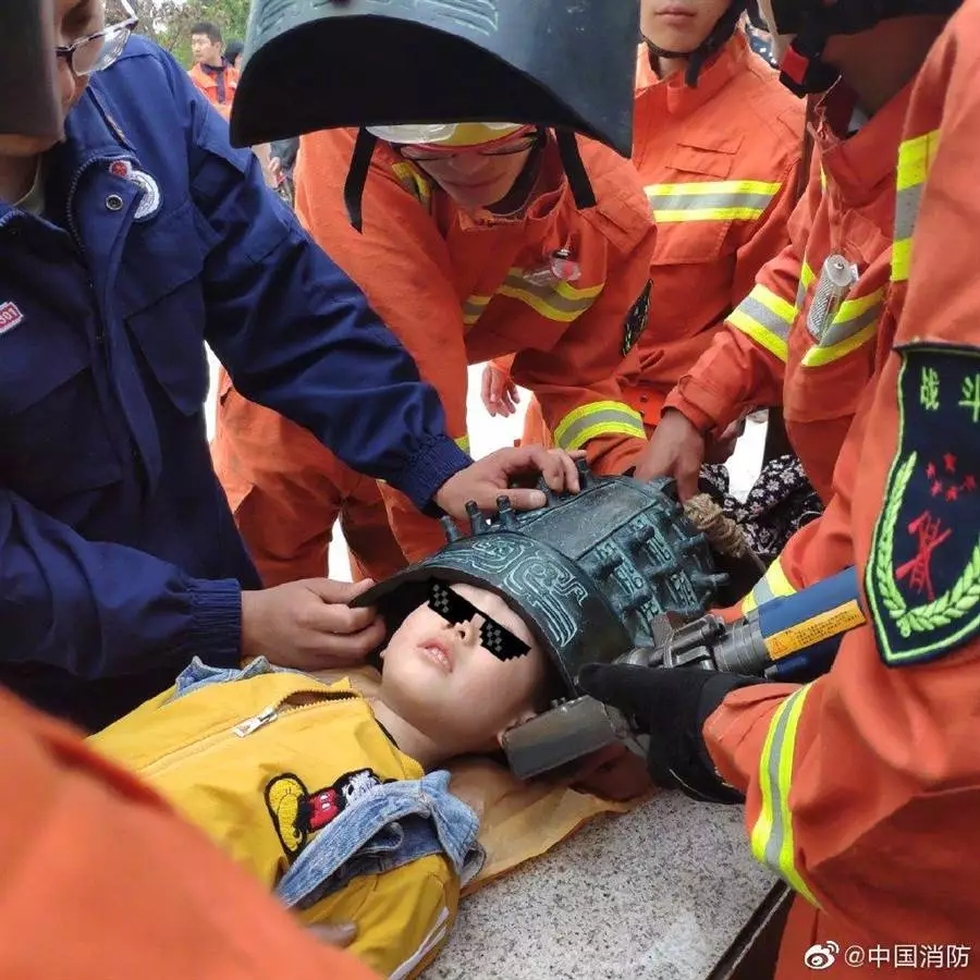 消防员处理的那些奇葩事故