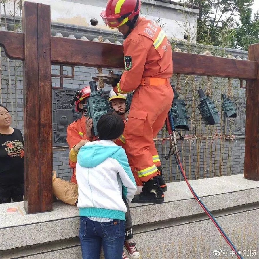 消防员处理的那些奇葩事故