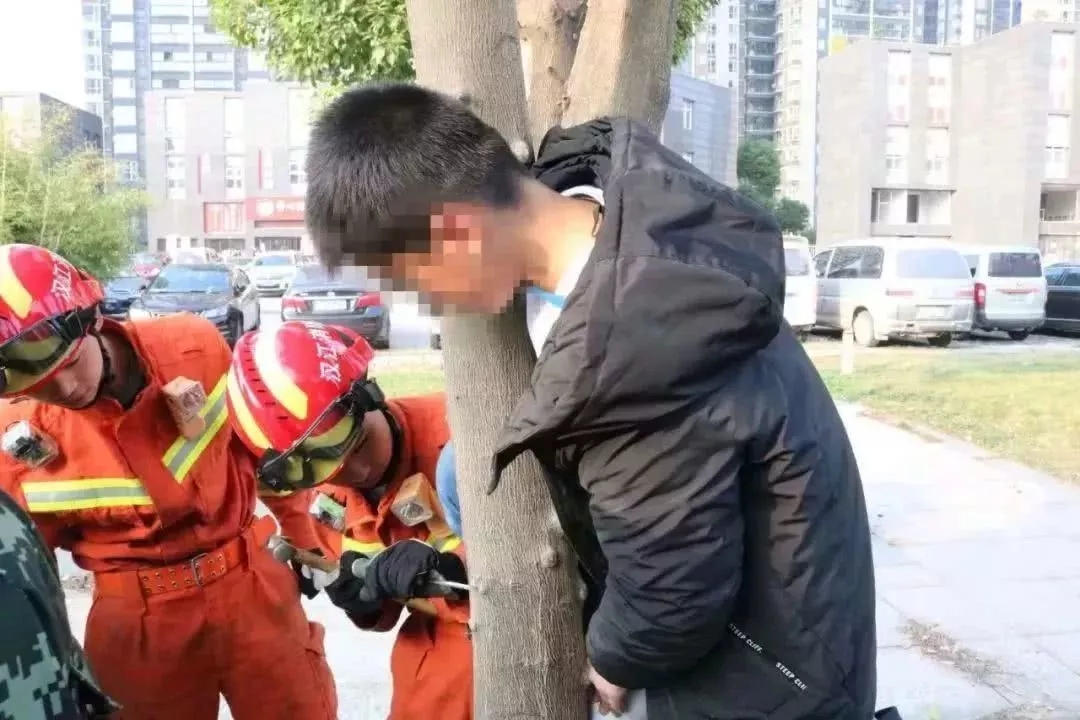 消防员处理的那些奇葩事故