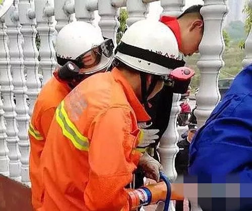 消防员处理的那些奇葩事故