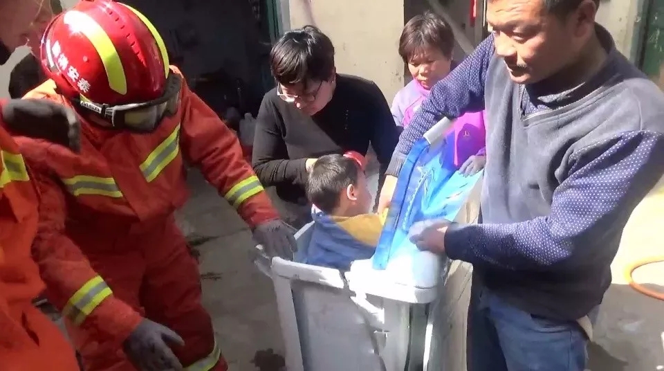 消防员处理的那些奇葩事故