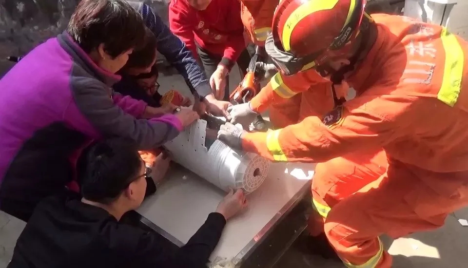 消防员处理的那些奇葩事故