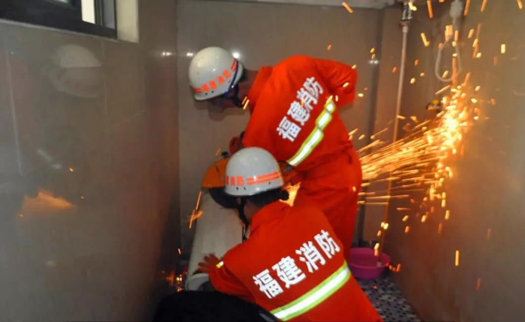 消防员处理的那些奇葩事故