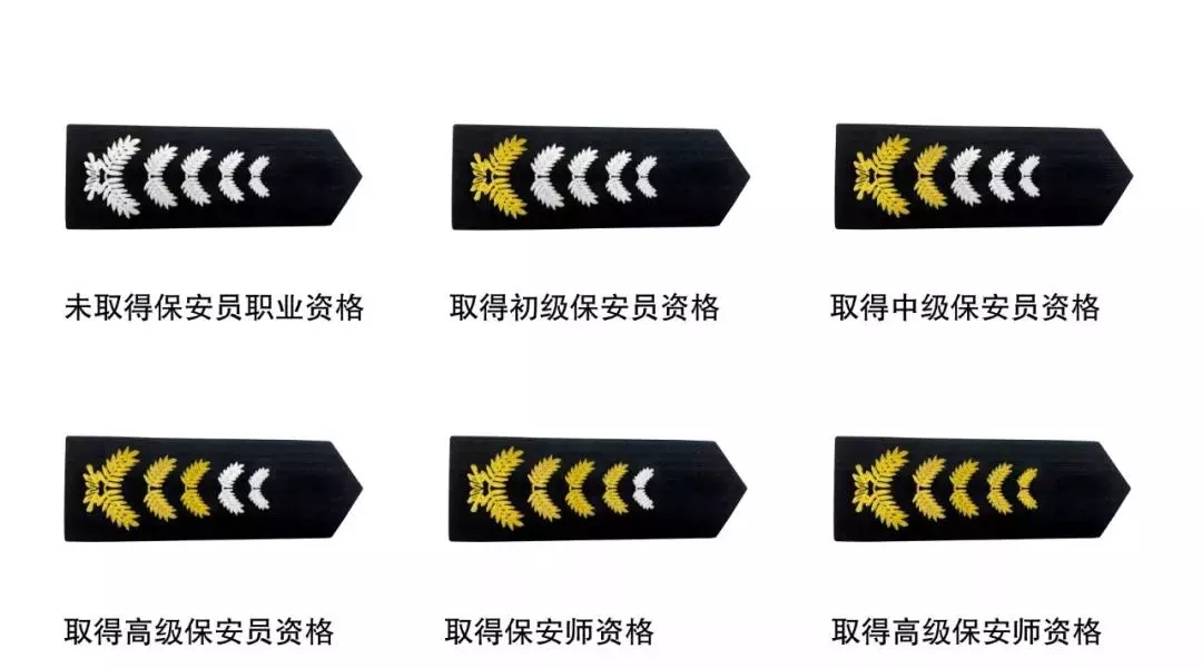 保安员肩章