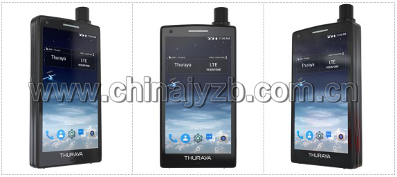 Thuraya X5-Touch智能卫星电话不同位置图