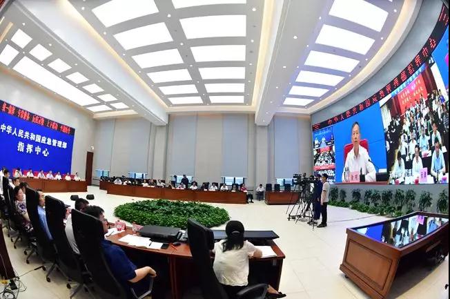 全国“安全生产月”和“安全生产万里行”活动启动