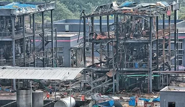 四川宜宾恒达科技有限公司 “7·12”重大爆炸着火事故