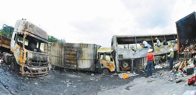 沪昆高速湖南邵阳段“7·19”特别重大道路交通危化品爆燃事故