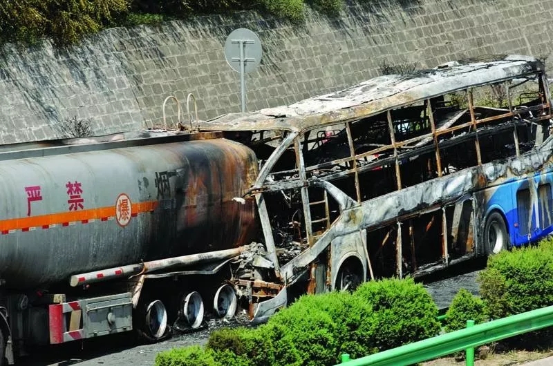 包茂高速陕西延安“8·26”特别重大道路交通事故