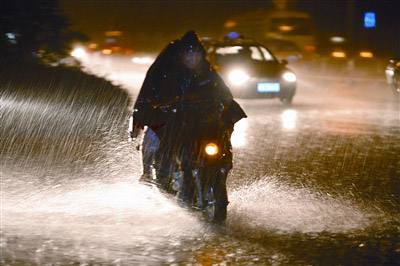 湖南遭遇强降雨