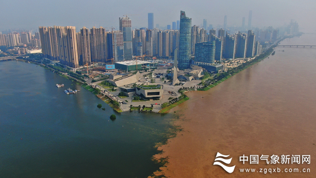 湘江下游发生超50年一遇特大洪水