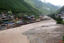 凉山甘洛暴雨 1.5万人受灾