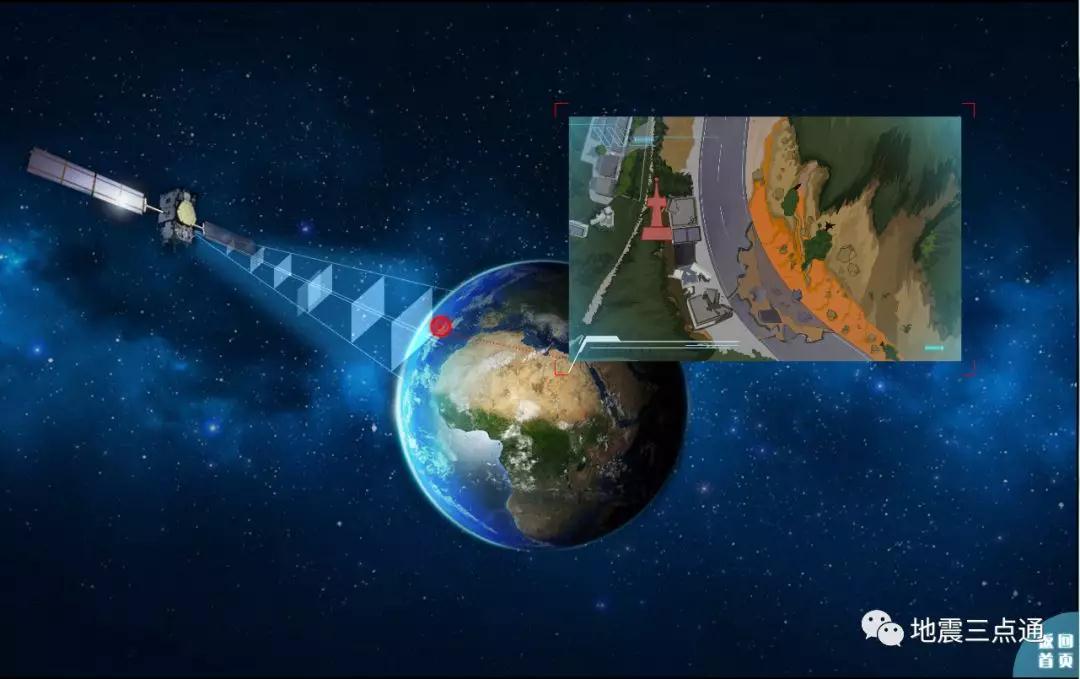 地震遥感技术在应急救援方面的应用