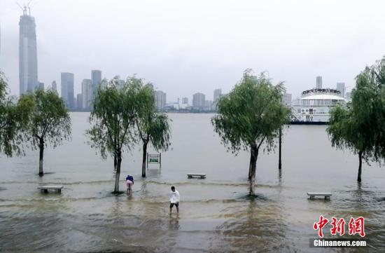 汉江中下游将迎明显涨水过程