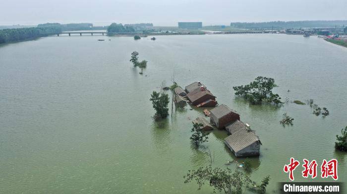 湖北仙桃洪涝