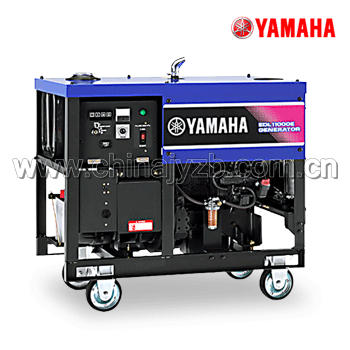 日本YAMAHA雅马哈EDL11000E大功率单相四冲程柴油发电机