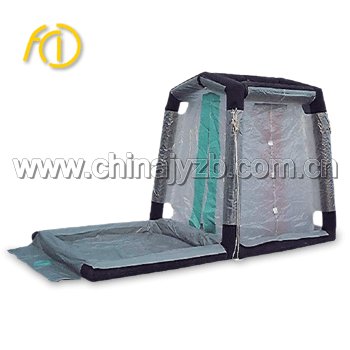 荷兰进口ACD-150型充气式除污喷淋装置除污仓/洗消帐篷