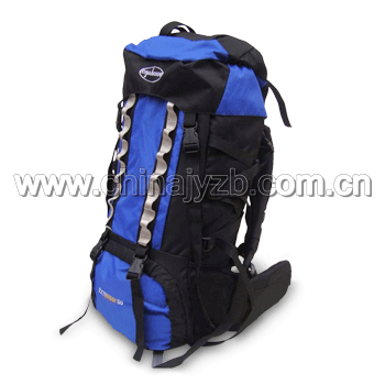 60L铝支架登山包
