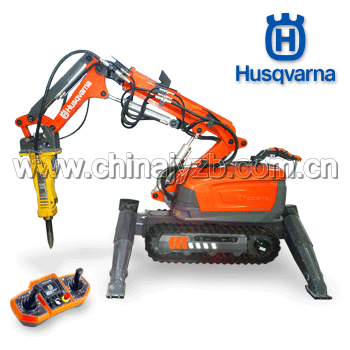 瑞典（Husqvarna胡斯华纳）富世华DXR 310遥控破拆机器人