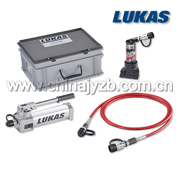 德国进口卢卡斯/乐凯Lukas-HTS 90型液压开门器组套