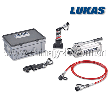 德国进口卢卡斯/乐凯Lukas-HTS 90/LSH-4手动液压开门器组套