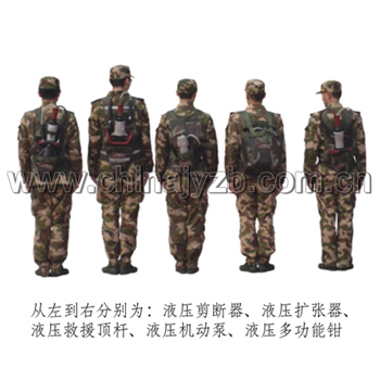 背包式超小型液压救援破拆工具组套
